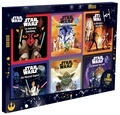  Hachette Jeunesse - Star Wars - Coffret 12 livres d'histoires et jeux.