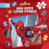  Marvel - Mon petit livre puzzle - Spider-man.