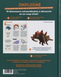 Le livre pour tout savoir sur les dinosaures le + facile du monde. 6-10 ans