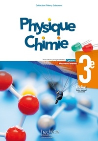Thierry Dulaurans - Physique-chimie 3e, cycle 4.
