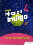 Christophe Barnet - Mathématiques 4e Cycle 4 Mission Indigo - Livre du professeur.