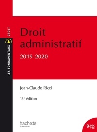 Jean-Claude Ricci - Droit administratif.