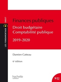 Damien Catteau - Droit budgétaire, comptabilité publique.