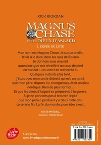 Magnus Chase et les dieux d'Asgard Tome 1 L'épée de l'été