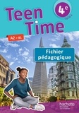 Christophe Poiré et Bénédicte Simard - Anglais 4e, cycle 4 Teen Time - Fichier pédagogique.