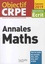Alain Descaves - Annales Maths - Admissibilité écrit.