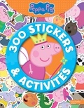  Hachette Jeunesse - 300 stickers et activités Peppa Pig.