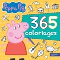 Neville Astley et Mark Baker - 365 coloriages Peppa Pig.