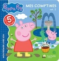  Hachette Jeunesse - Mes comptines Peppa Pig - Tome 2.