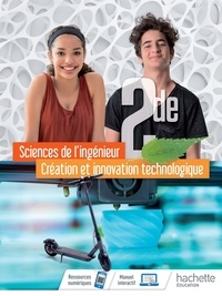 Bruno Cirefice et Stéphane Vassort - Sciences de l'ingénieur 2de, Création et Innovation Technologique.