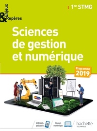 Fabrice Pellerin - Sciences de gestion et numérique 1re STMG Enjeux & Repères.