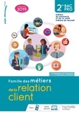 Céline Rousseau et Béatrice Maigret - Bac Pro 2de - Famille des métiers de la relation client (MRC).