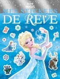  Disney - Mes stickers de rêve La Reine des neiges.