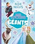  Disney - Mes stickers géants La Reine des Neiges.
