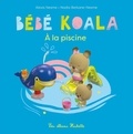 Nadia Berkane-Nesme et Alexis Nesme - Bébé Koala  : Bébé Koala à la piscine.