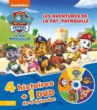  Hachette Jeunesse - Les aventures de la Pat' Patrouille. 1 DVD