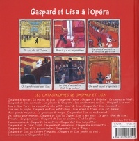 Les catastrophes de Gaspard et Lisa Tome 36 Gaspard et Lisa à l'opéra