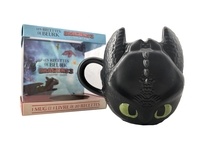  Hachette - Les recettes de Beurk Dragons 3, le monde caché - Avec 1 mug Krokmou.