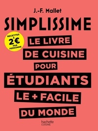 Jean-François Mallet - Le livre de cuisine pour étudiants le plus facile du monde - Avec un mesure-pâtes.