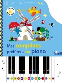 Tiago Americo et Sarah Andreacchio - Mes comptines préférées au piano.