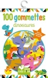 Fabrice Mosca - 100 gommettes dinosaures.