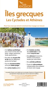 Iles grecques. Les Cyclades et Athènes  Edition 2020