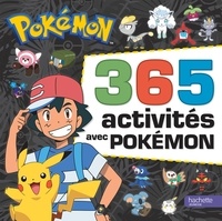  Hachette Jeunesse - 365 activités avec Pokémon.