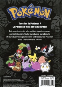 Pokédex. Guide des Pokémon de la région d'Alola