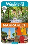 Nathalie Campodonico et René Mattes - Un Grand Week-end à Marrakech. 1 Plan détachable