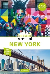 Bertrand Lauzanne - Un grand week-end à New York. 1 Plan détachable