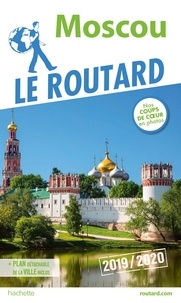  Le Routard - Moscou. 1 Plan détachable