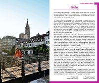 Strasbourg. Ville d'Art et de culture  avec 1 Plan détachable