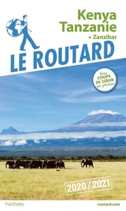  Le Routard - Kenya, Tanzanie - + Zanzibar.