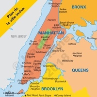 New York. Manatthan, Brooklyn, Queens, Bronx  Edition 2020