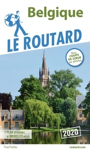 Le Routard - Belgique. 1 Plan détachable