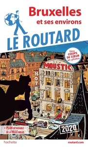  Le Routard - Bruxelles et ses environs. 1 Plan détachable