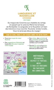 Languedoc et Roussillon. Cévennes (Occitanie)  Edition 2020 -  avec 1 Plan détachable