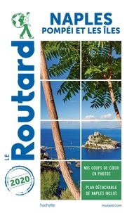  Le Routard - Naples - Pompéi et les îles. 1 Plan détachable