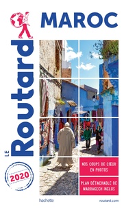  Le Routard - Maroc. 1 Plan détachable