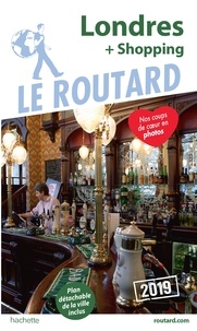  Collectif - Guide du Routard Londres (+ shopping) 2019.