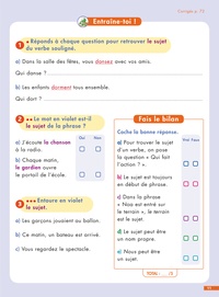 Français CM1-CM2 Adapté aux dys