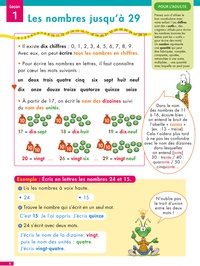 Maths CE1 et CE2  Edition 2018 - Adapté aux dys