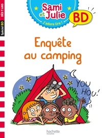 Thérèse Bonté - Sami et Julie BD  : Enquête au camping.