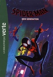 Steve Behling - Bibliothèque Marvel Tome 21 : Spider-Man New génération - Le roman du film.