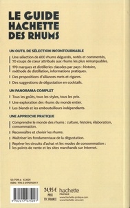 Guide Hachette des Rhums  Edition 2022