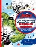  Marvel et Sophie Marie - Avengers - Coloriages magiques - points à relier.