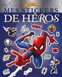  Hachette Jeunesse - Mes stickers de héros Spider-man.