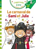 Emmanuelle Massonaud - J'apprends à lire avec Sami et Julie  : Le carnaval de Sami et Julie - Milieu de CP, niveau 2.