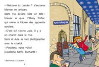 J'apprends à lire avec Sami et Julie  Sami et Julie à Londres. Niveau CE1