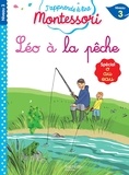 Charlotte Leroy-Jouenne et Gwenaëlle Doumont - Léo à la pêche - Spécial o, au, eau, niveau 3.